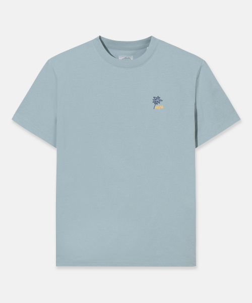7MD5365 Unisex Penguin Graphic Short Sleeve Round T-Shirt