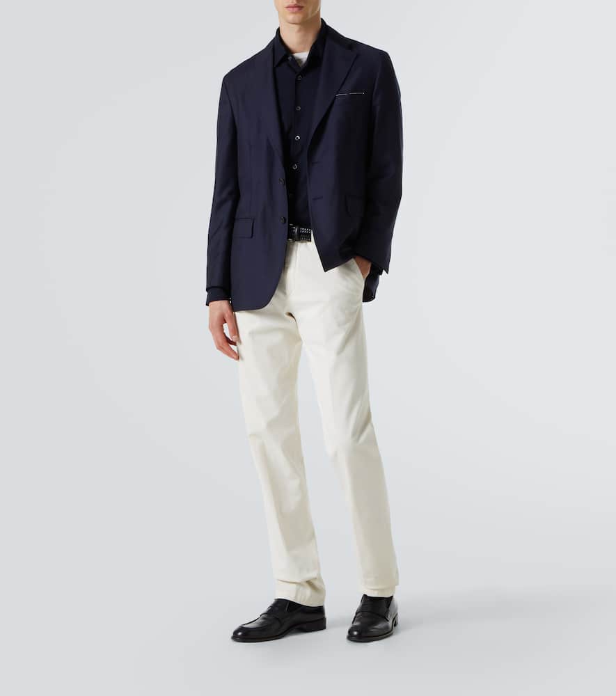 Wool shirt