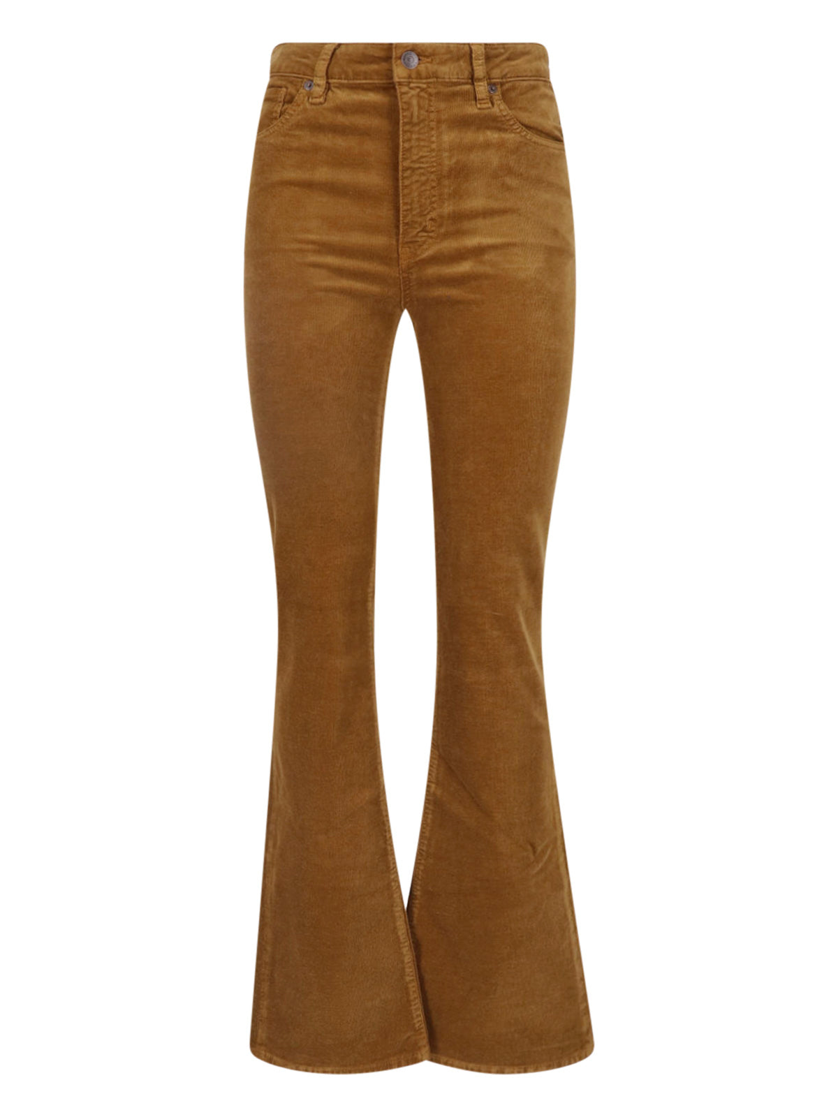 Stretch Cotton-Modal Trousers