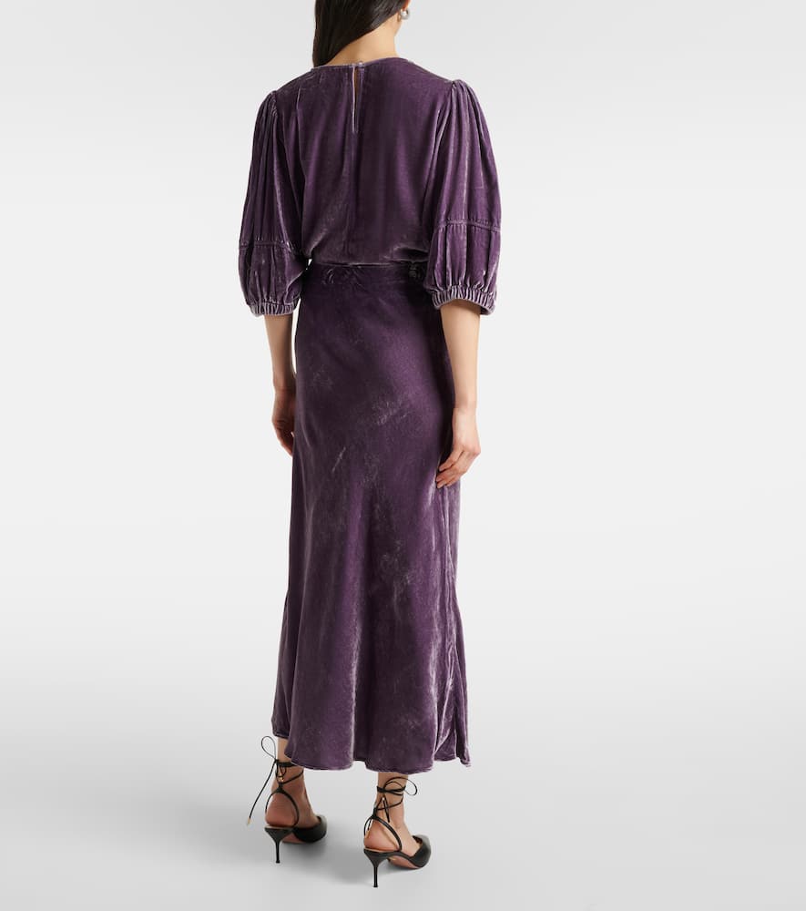 Eza maxi skirt
