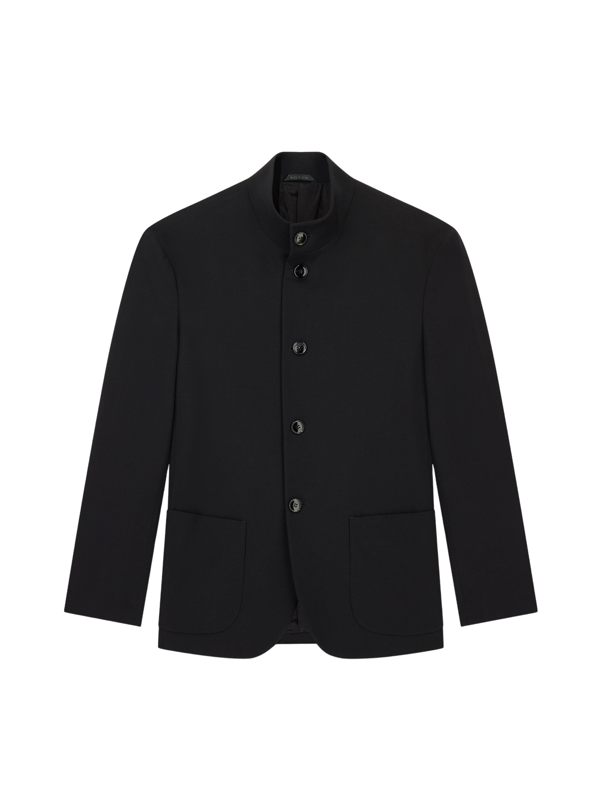 Men's 100% Virgin Wool Wool Jacket