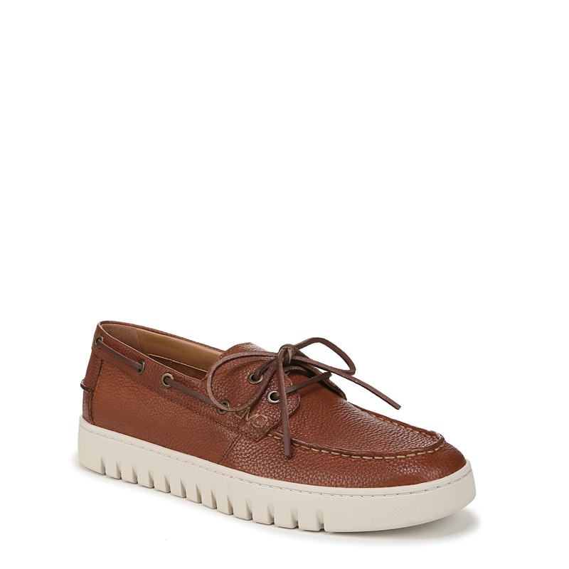 Men's Uptown Boat Shoes (Tan Leather)