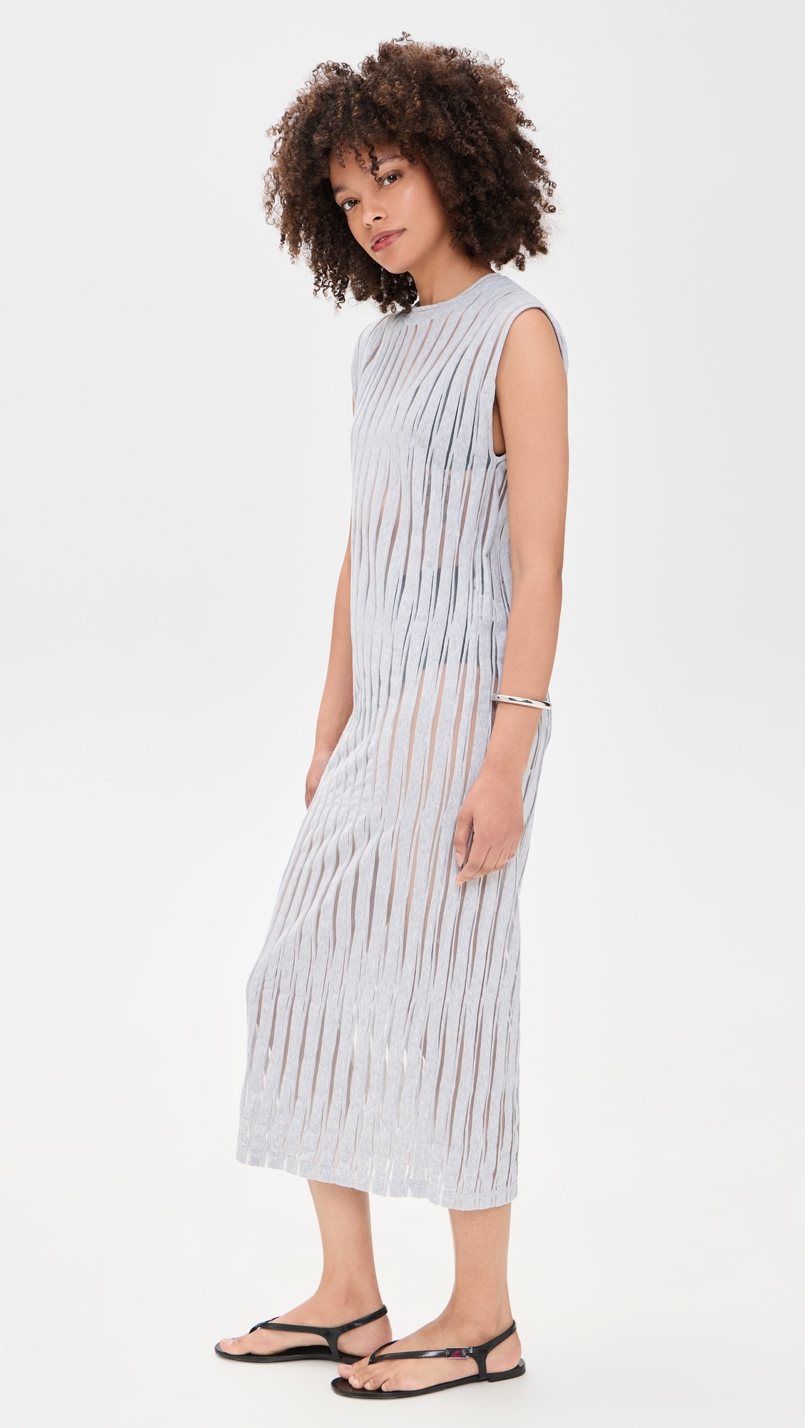 Urielle Dress Steel Jersey