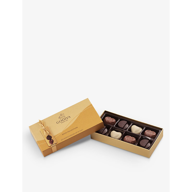 Gold Collection Eight-Piece Chocolate Box 90g
