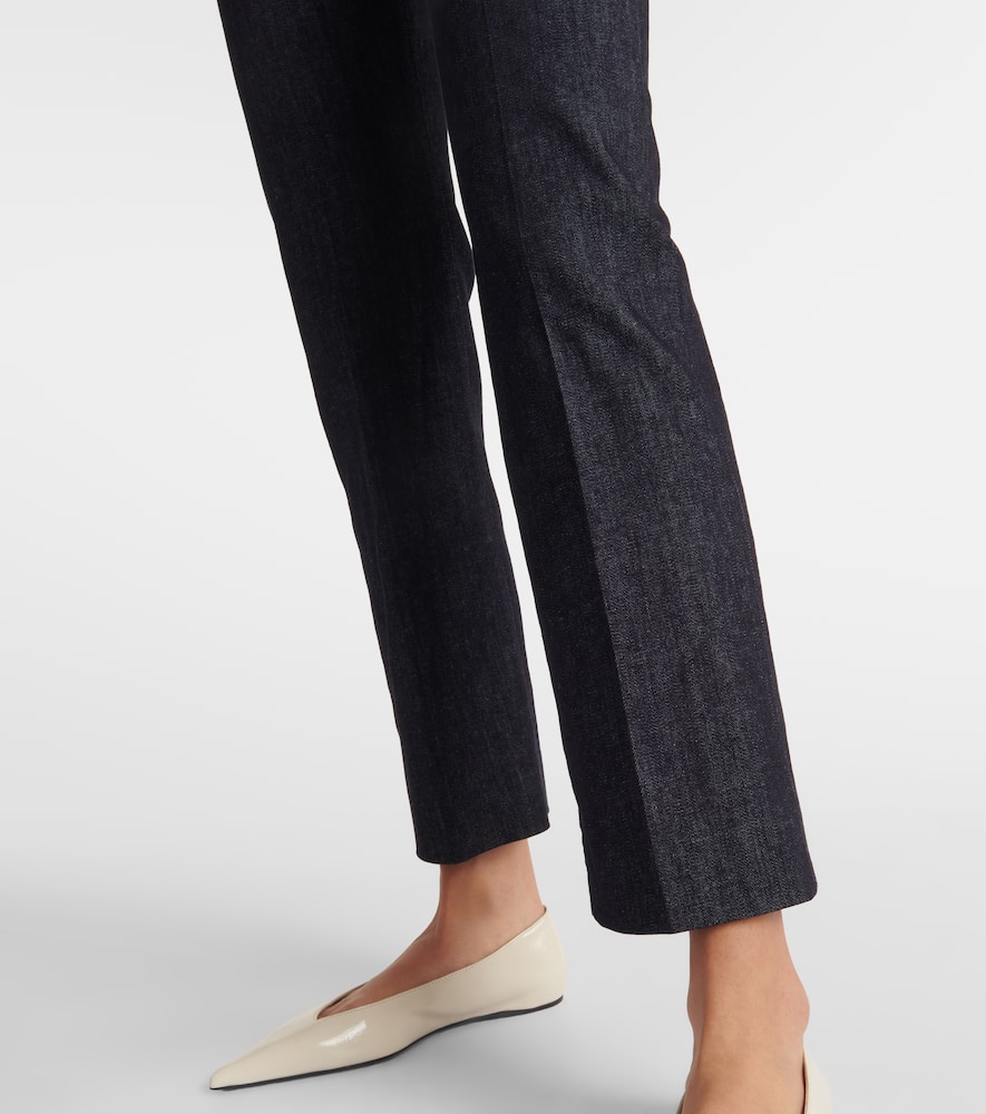 Alan cropped flared jeans