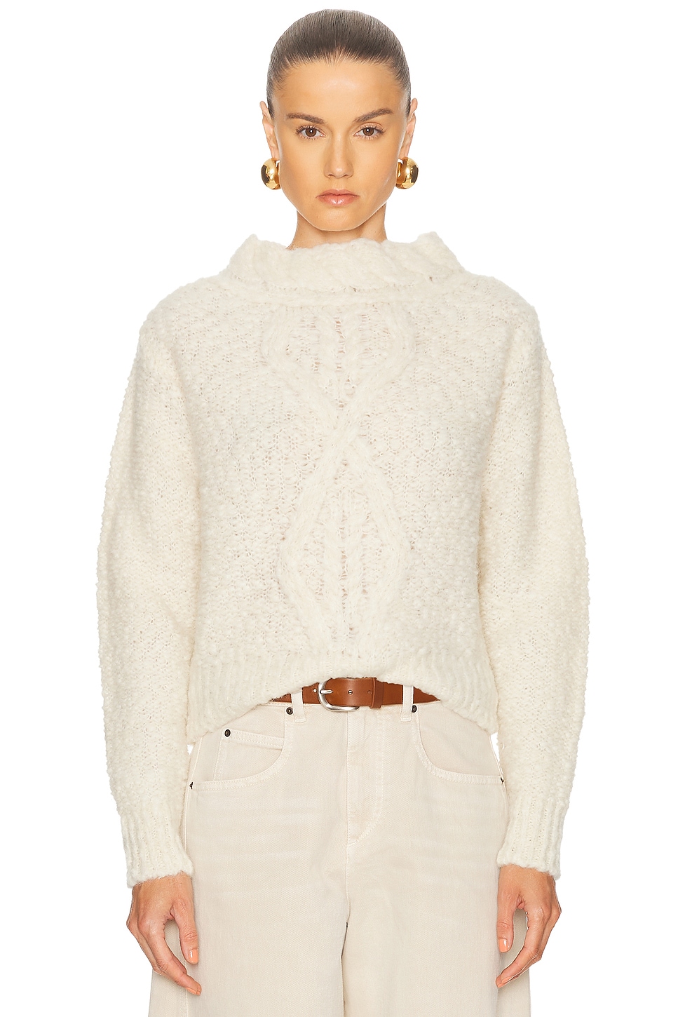 Isabel Marant Romane Wool Pullover