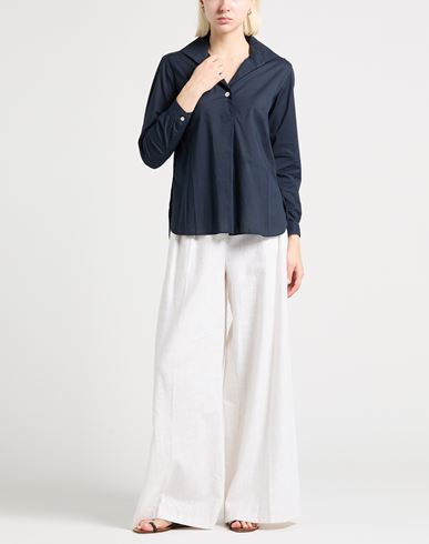 Woman Top Midnight blue Size 6 Cotton