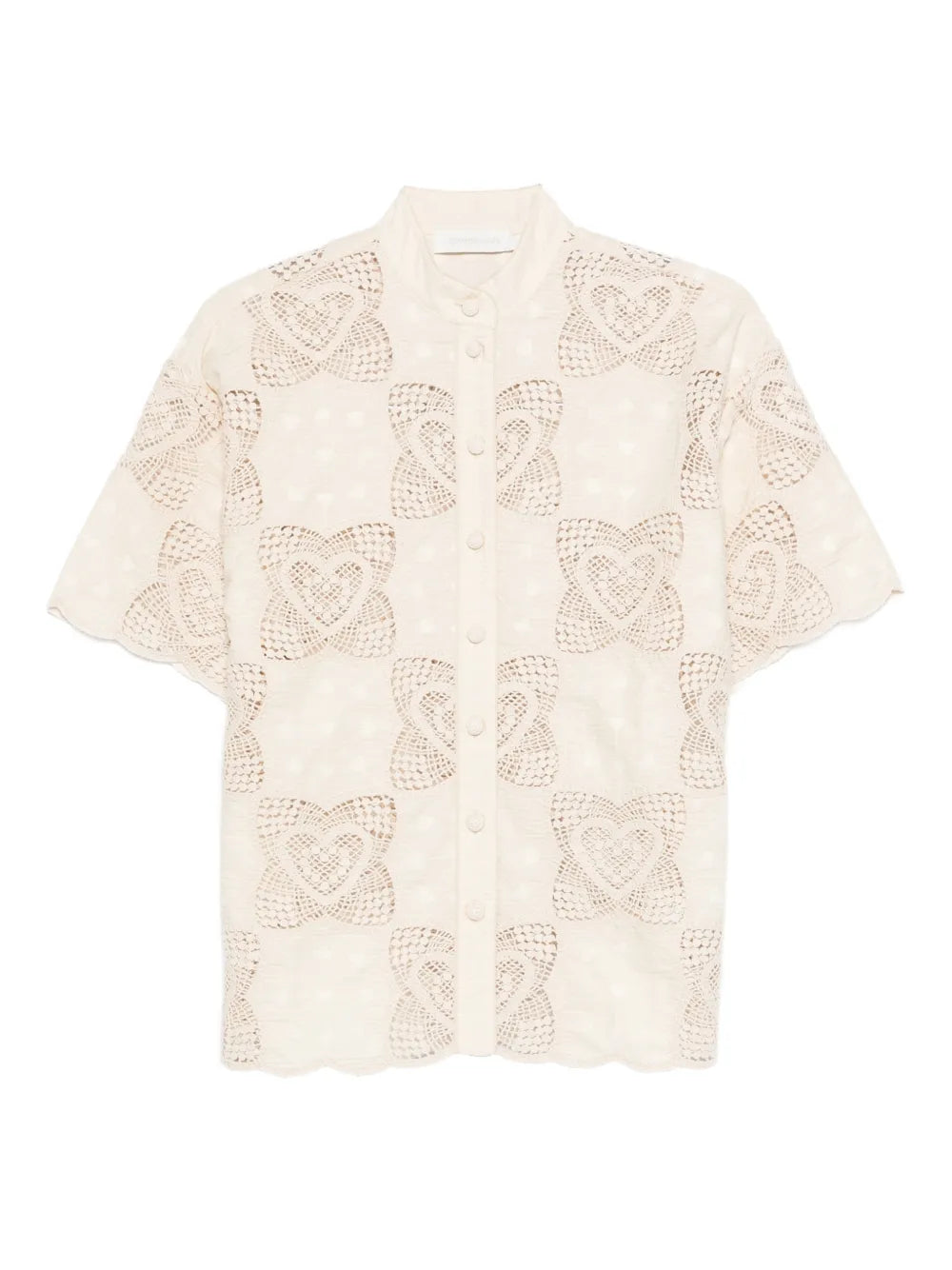 Wanderlust Blouse — Cream