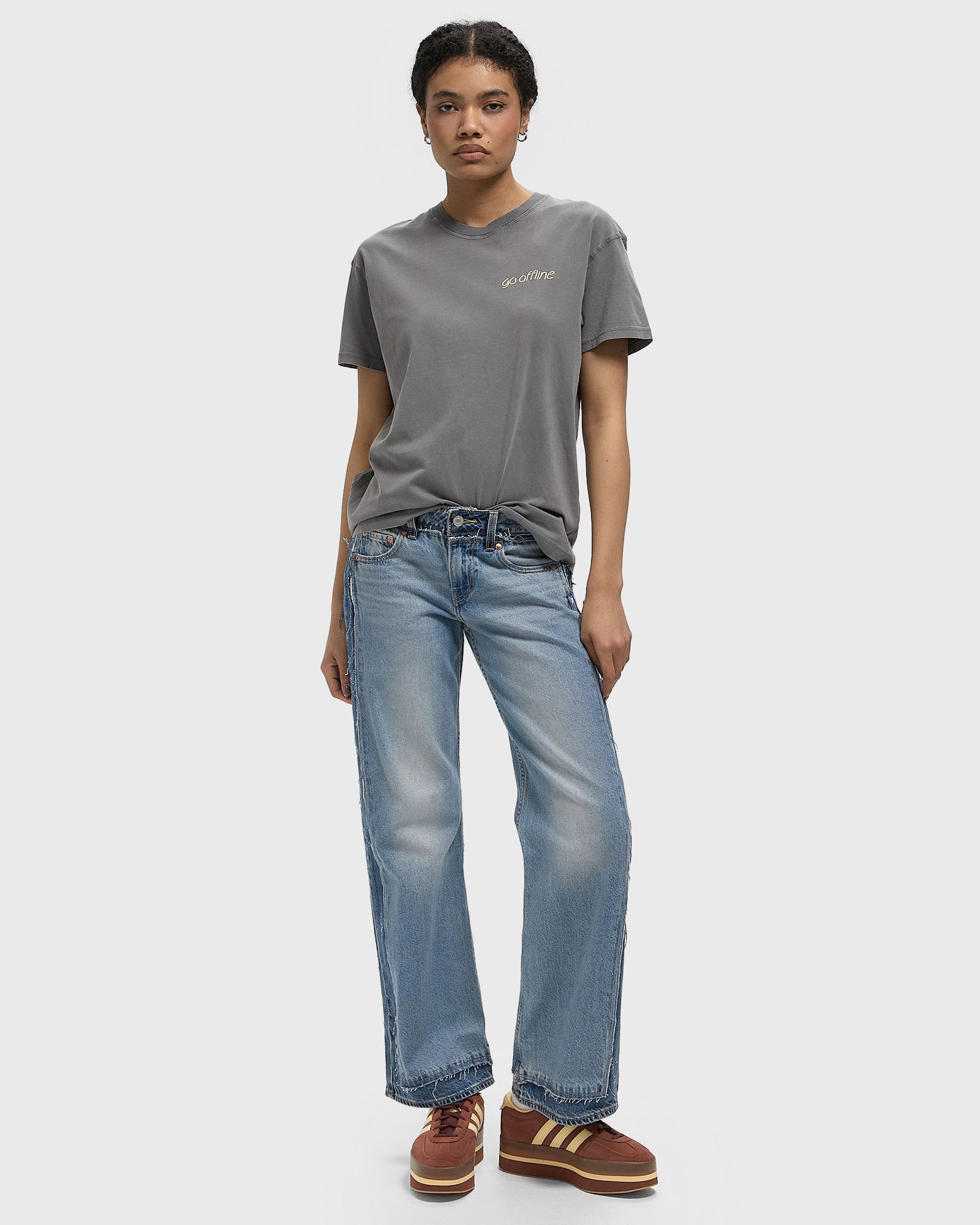 ENKULLA SS TEE PRINT WASH 5310