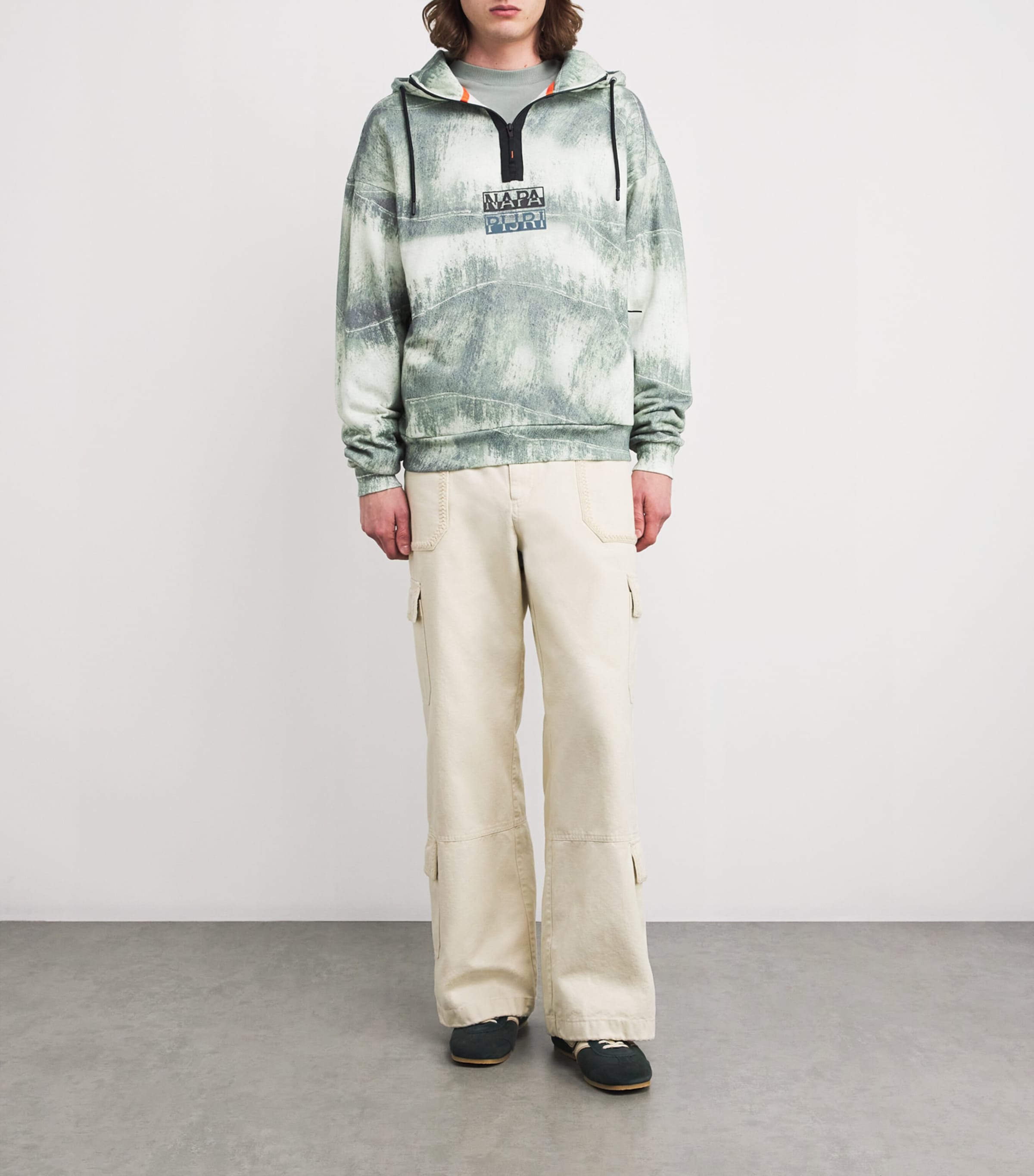 Cotton Tora Zip-Up Hoodie