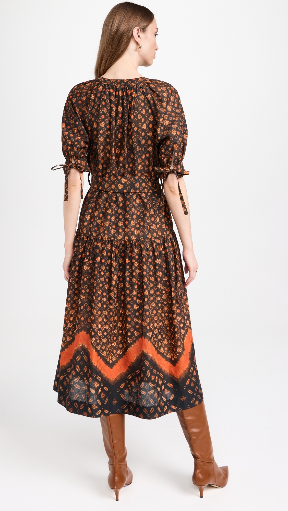 O. p.t Aksoy Dress Red Floral
