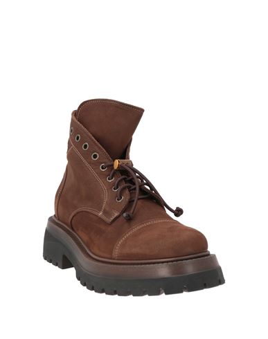 Woman Ankle boots Brown Size 6 Leather