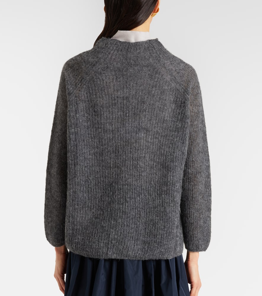 Riga wool-blend sweater