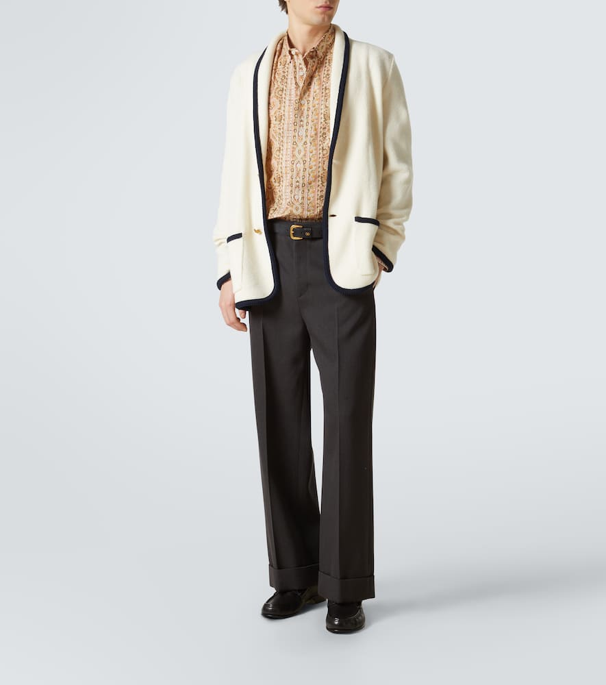 Paisley cotton shirt