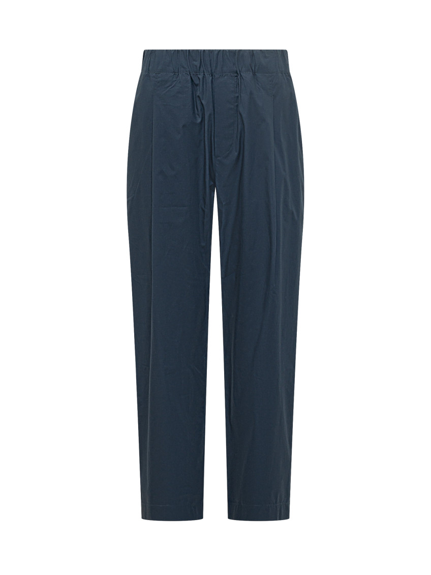 Blue Regular Elasticated Pants