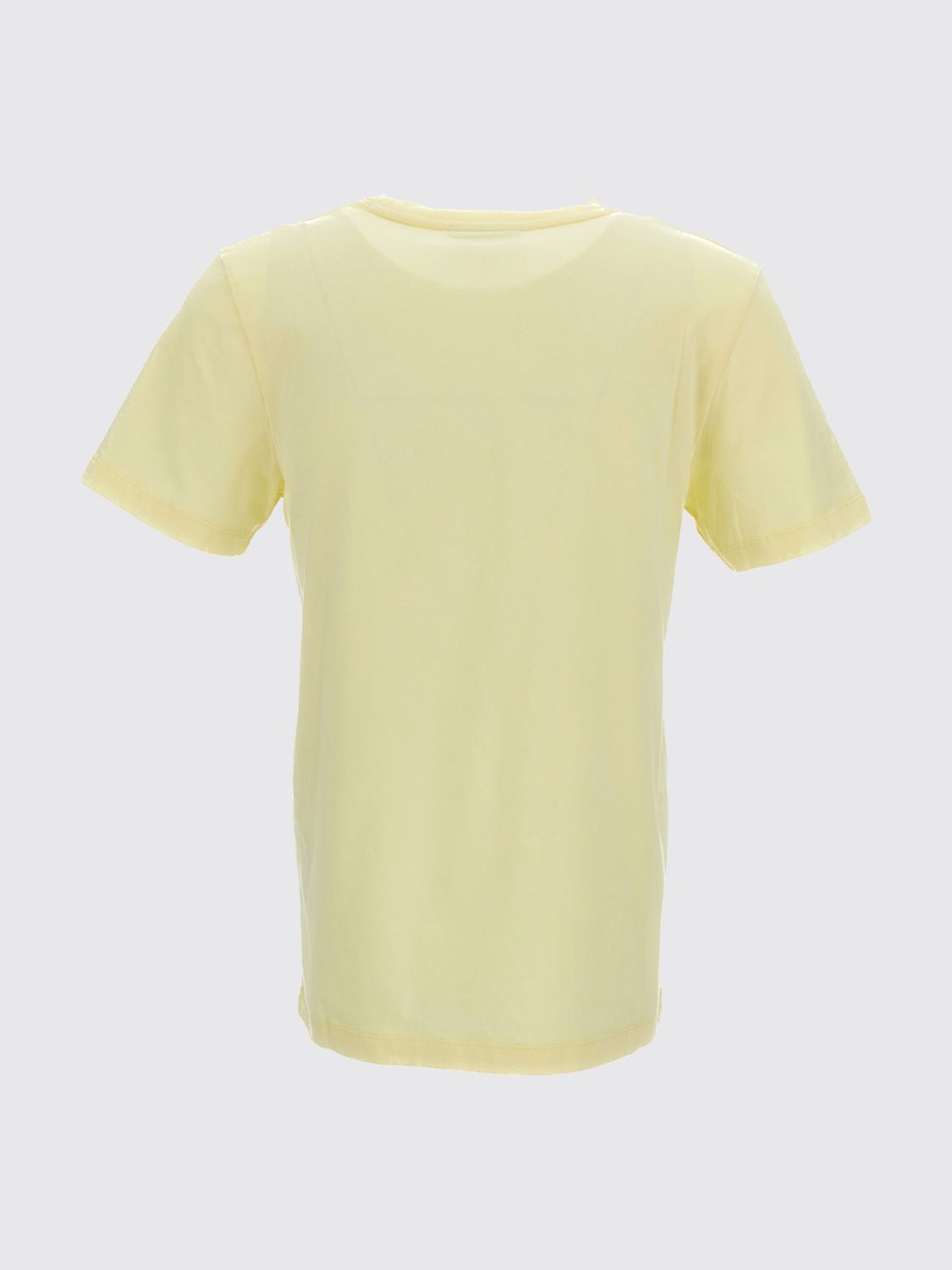 T-shirt With Fox Head Embroidery