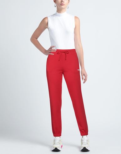 Woman Pants Red