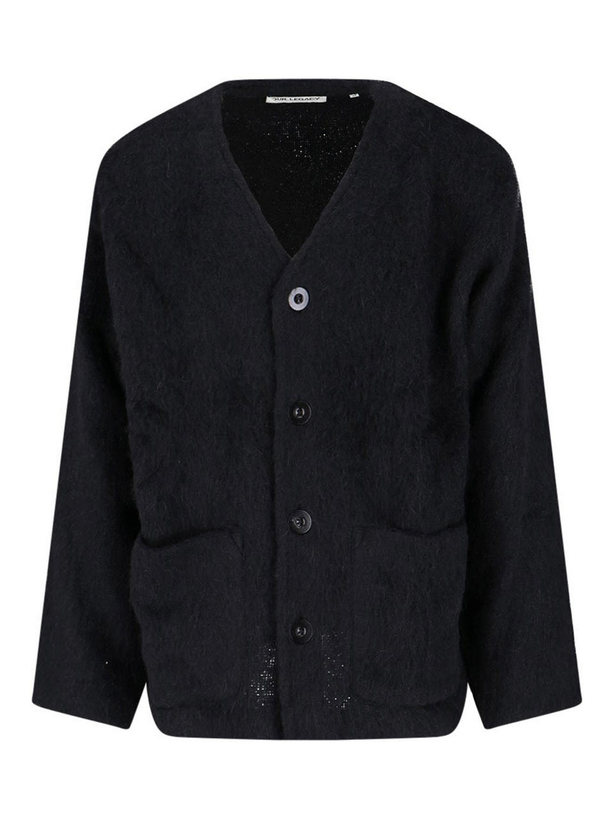 Cardigan With Buttons