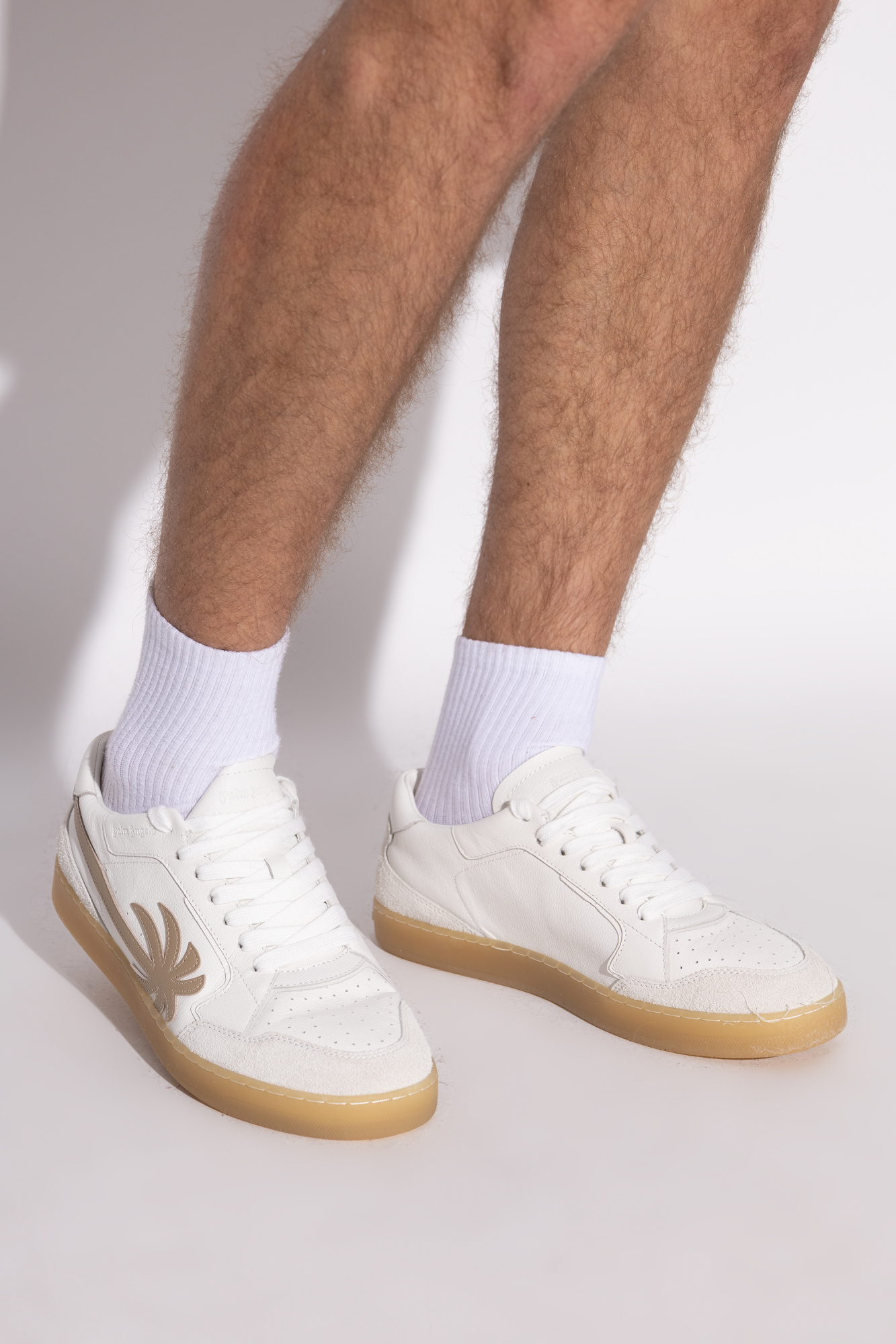 Sports Shoes "New Palm 1", Men's, White
