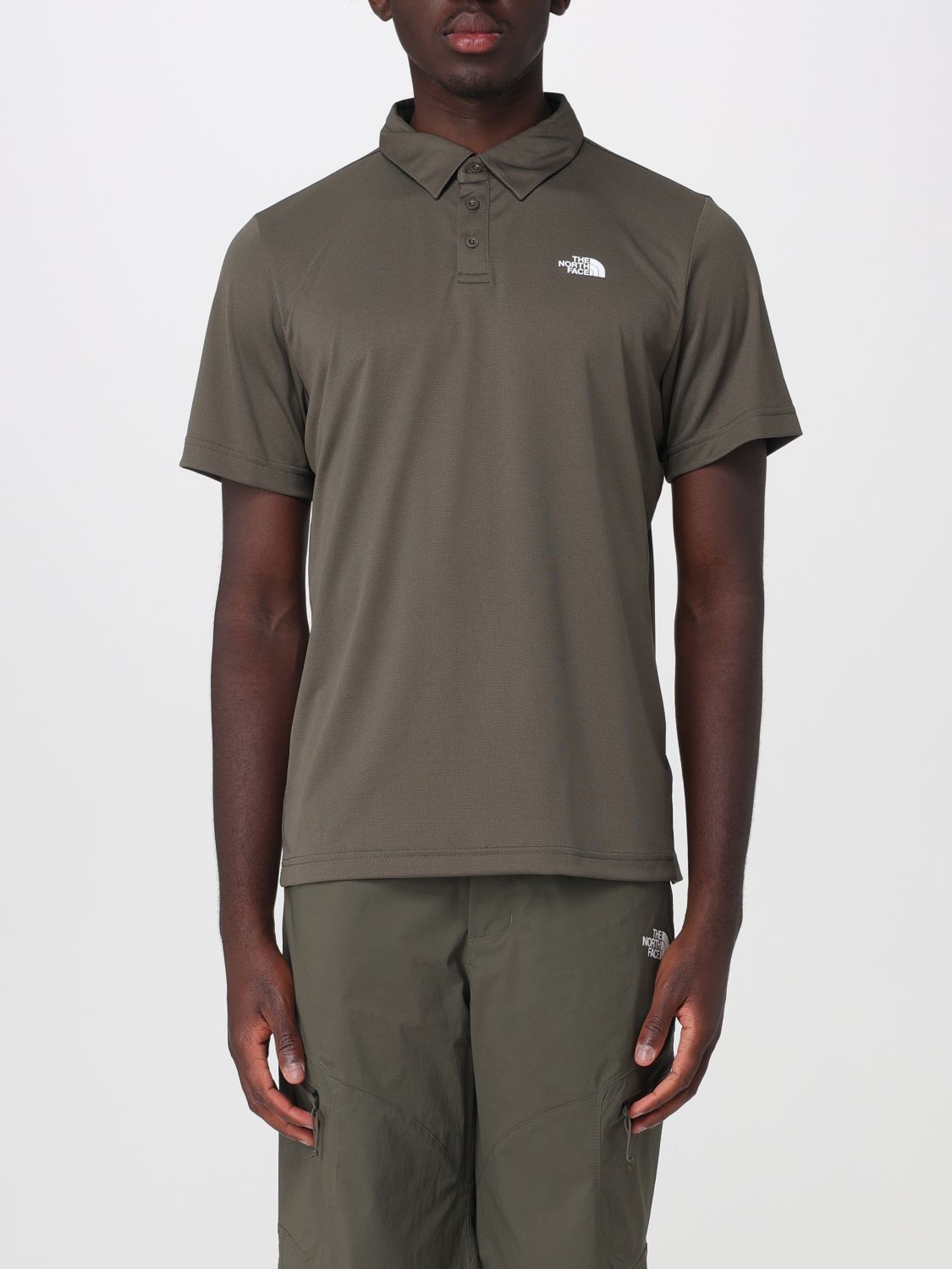 Polo Shirt Men color Black