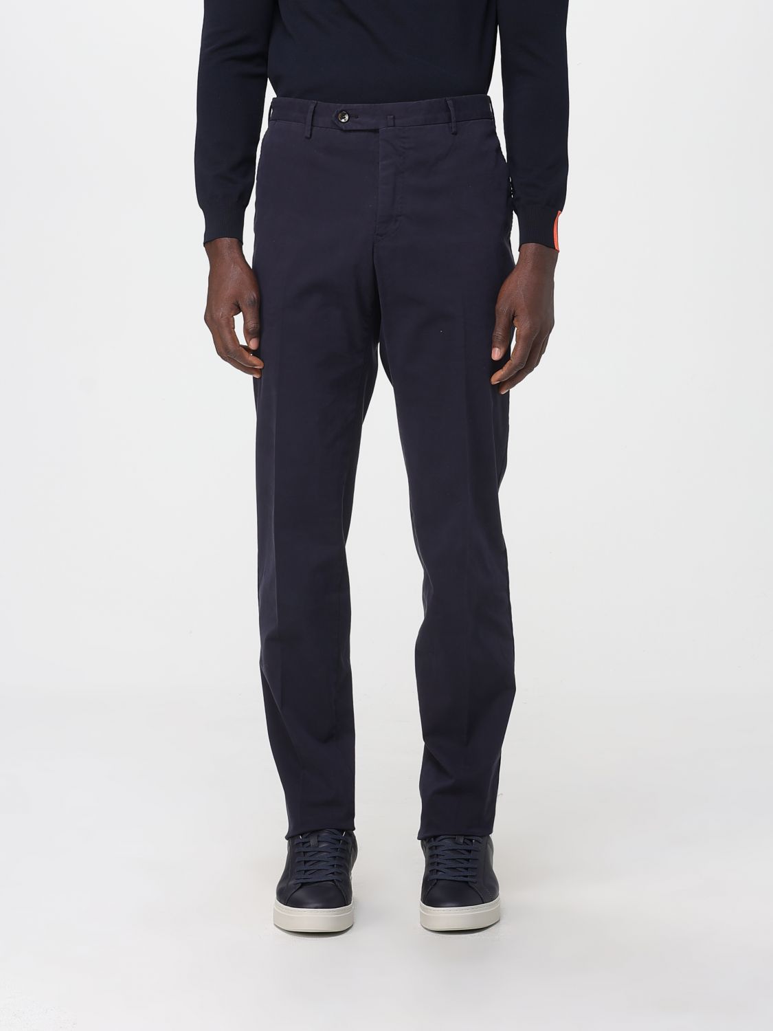 Pants Men color Blue