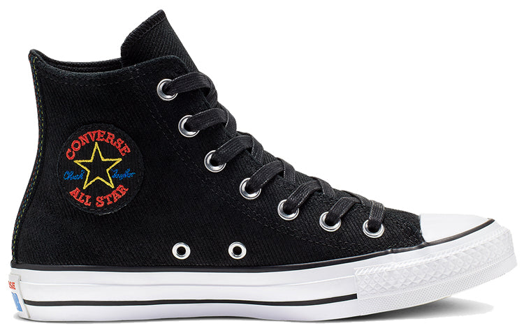 (WMNS) Chuck Taylor All Star Retrograde High Top Corduroy Black White