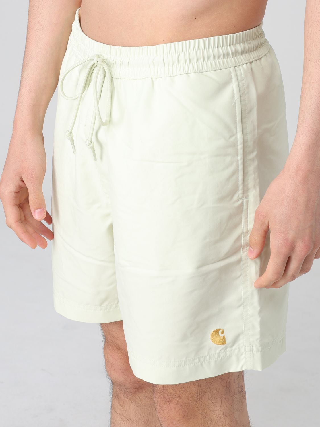 Swimsuit CARHARTT WIP Men color Lime