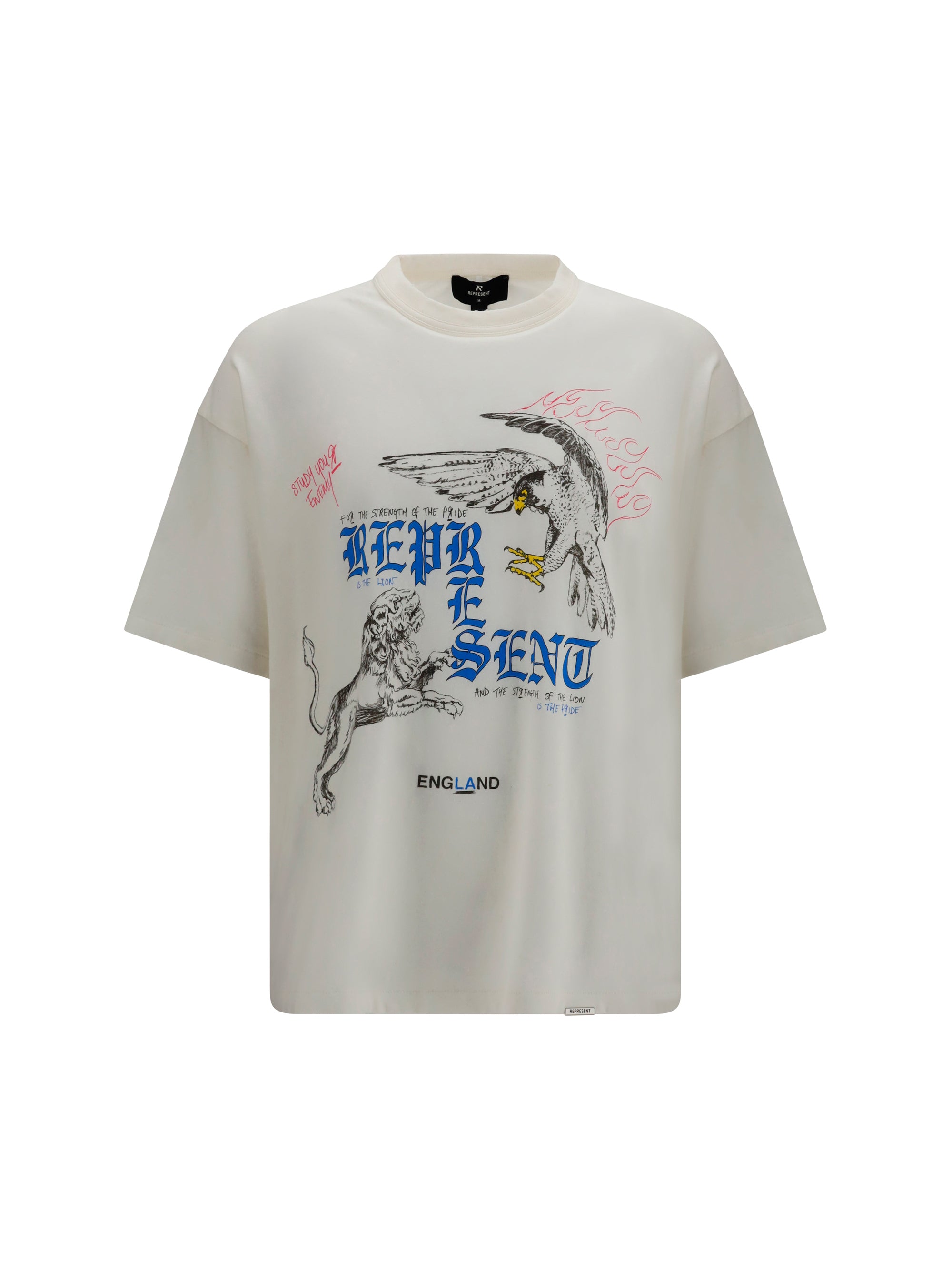Enemy T-Shirt — White