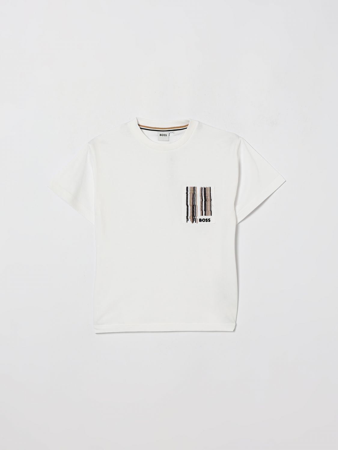 T-Shirt Kids color White