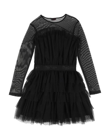 Kid Girl Kids' dress Black Size 10 Polyester, Elastane, Polyamide