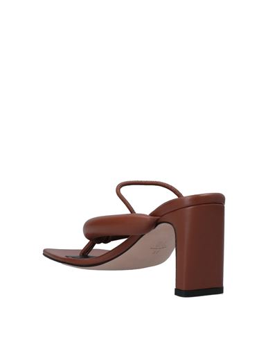 Kallistè Woman Thong sandal Tan Size 6.5 Leather