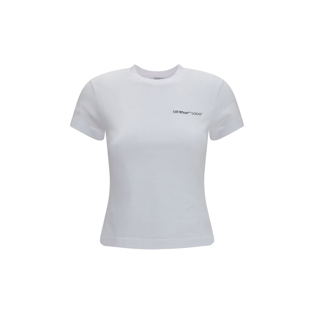 Logo-Printed Cotton T-Shirt — White