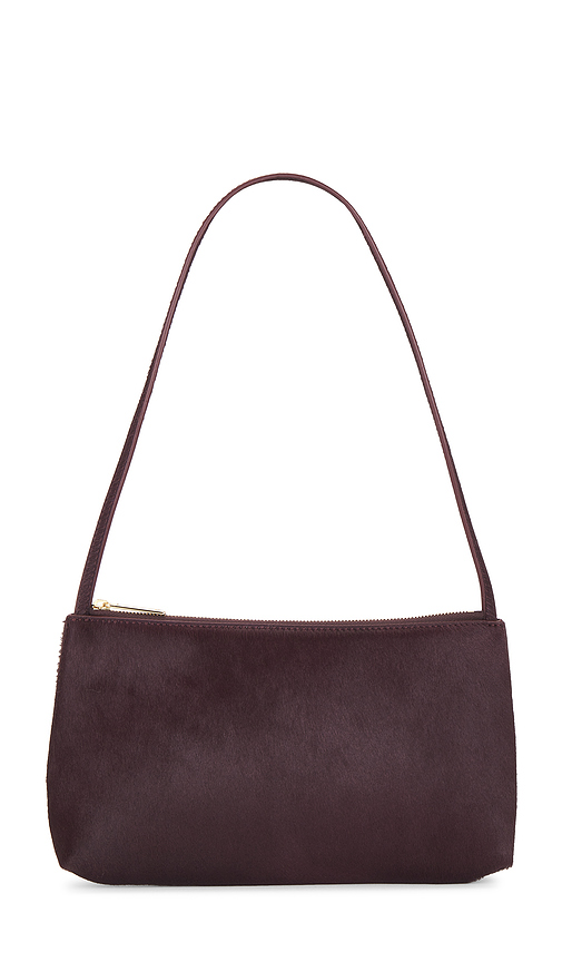 Mansur Gavriel Gaia Shoulder Bag in Burgundy