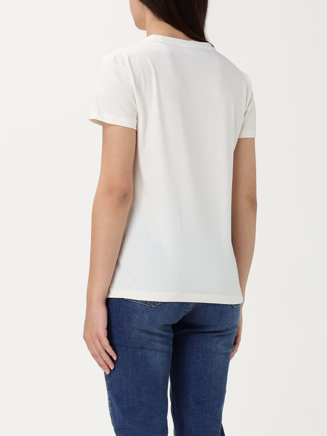 T-Shirt LIU JO Woman color Milk