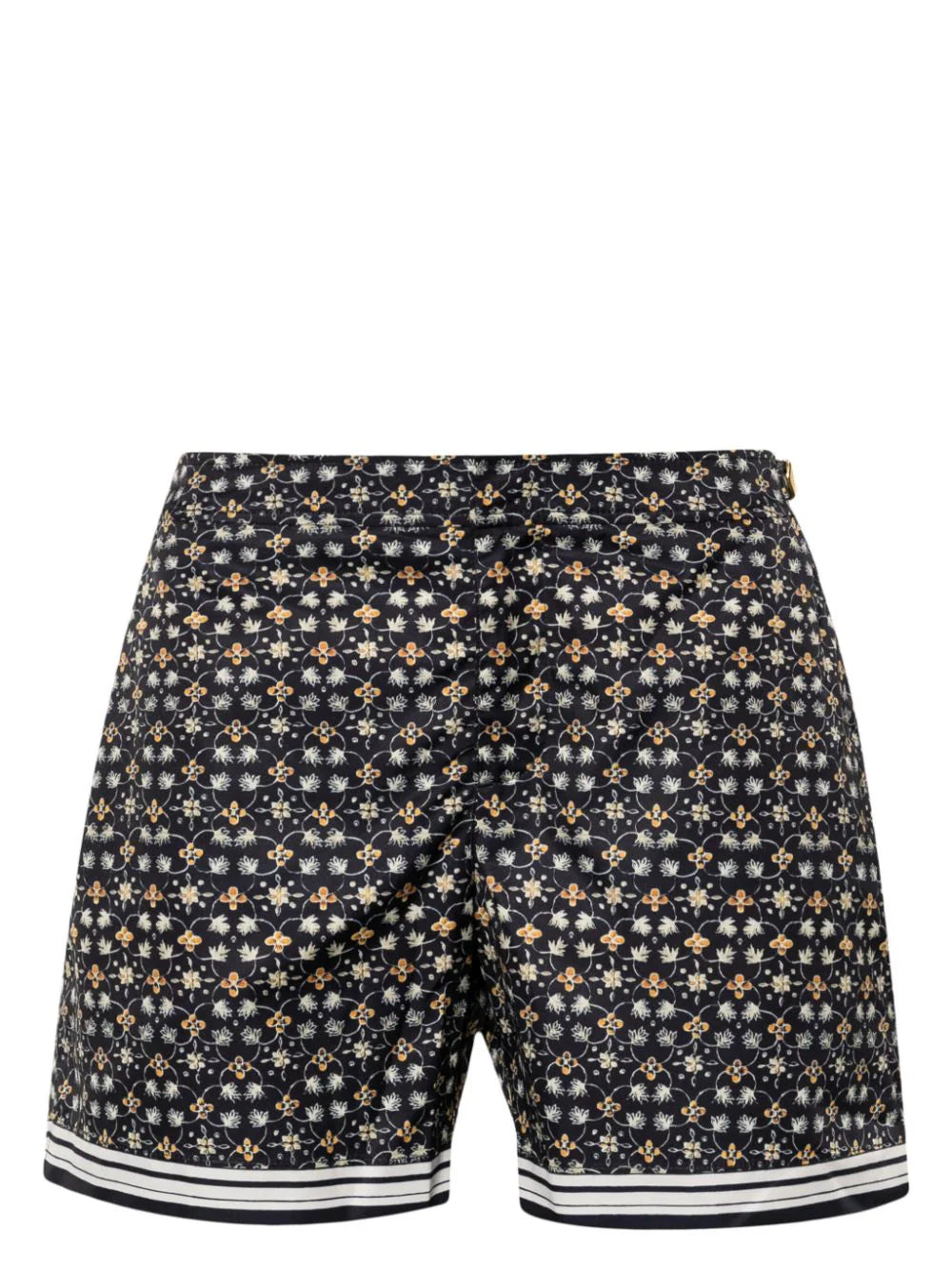 Bulldog Fiore Bermuda — Midnight blue