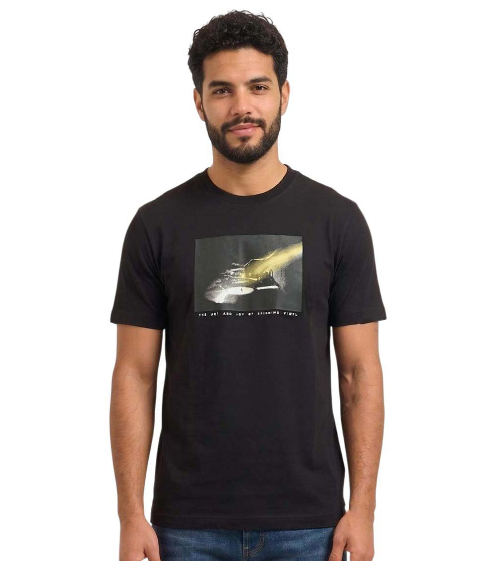 Black Crew Neck T-Shirts