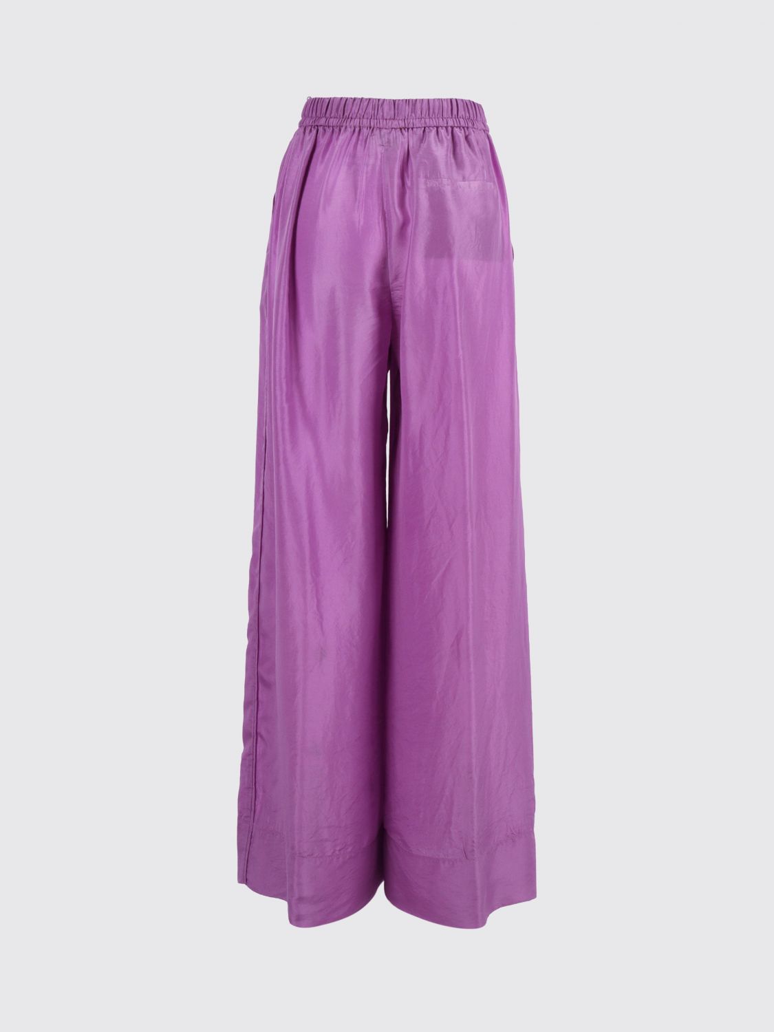 Pants Woman color Brown