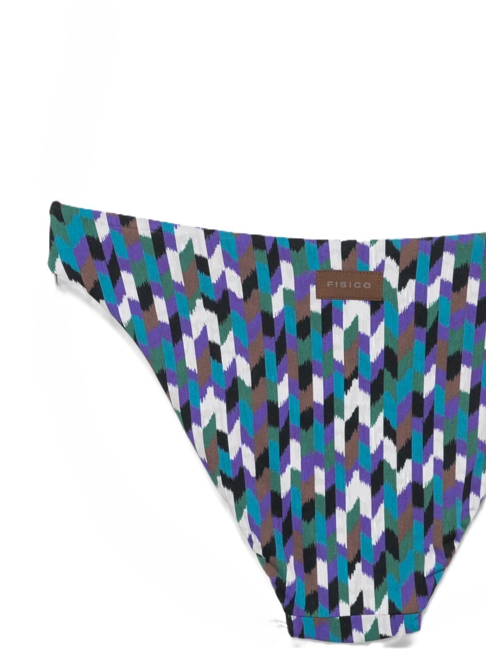 Multicolor Print Bikini Set