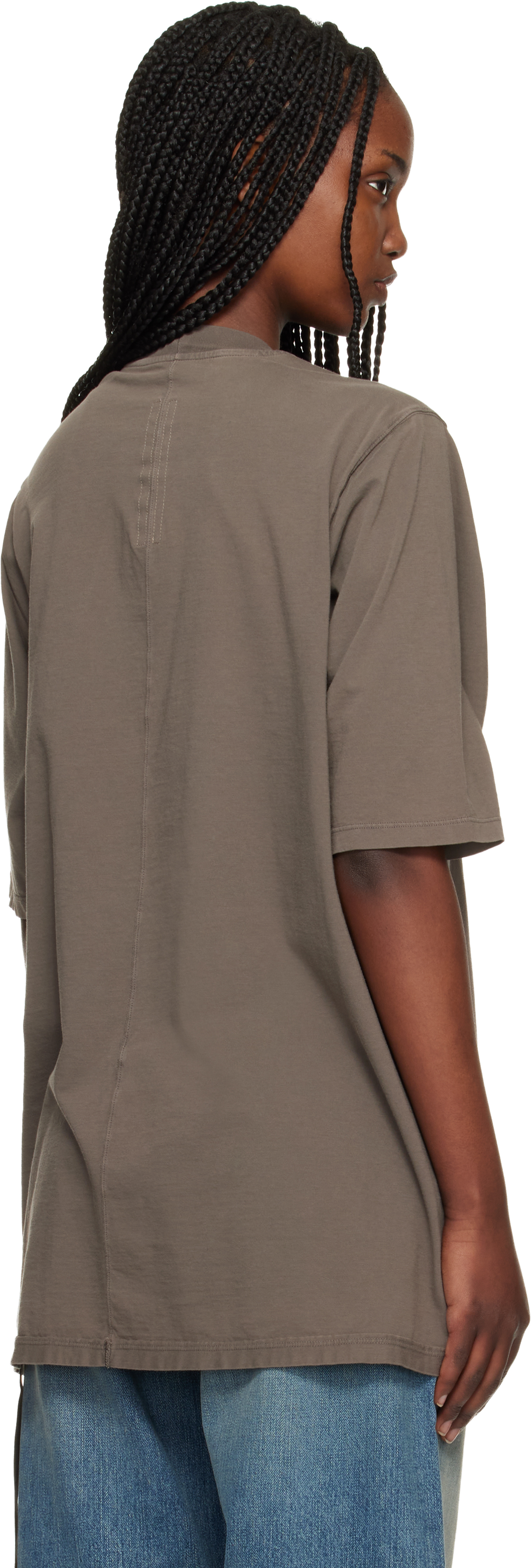 Gray Temple Jumbo S/S T-shirt