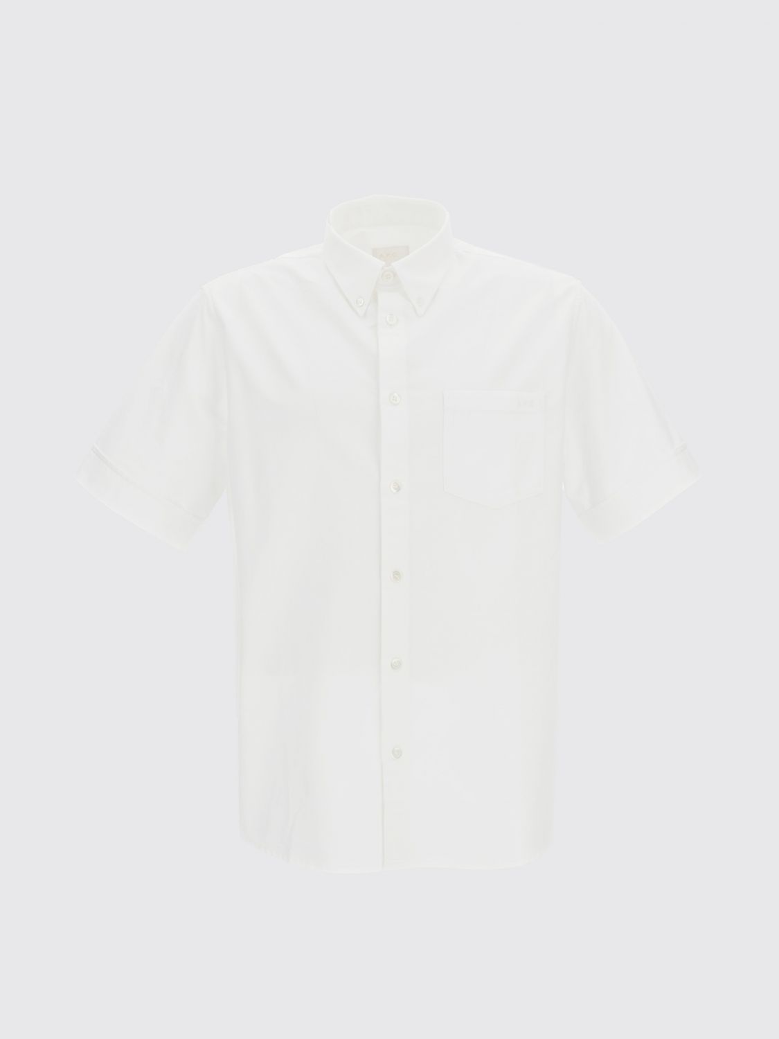Shirt A. P.C. Men color White