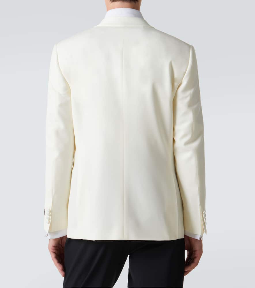 Wool suit jacket