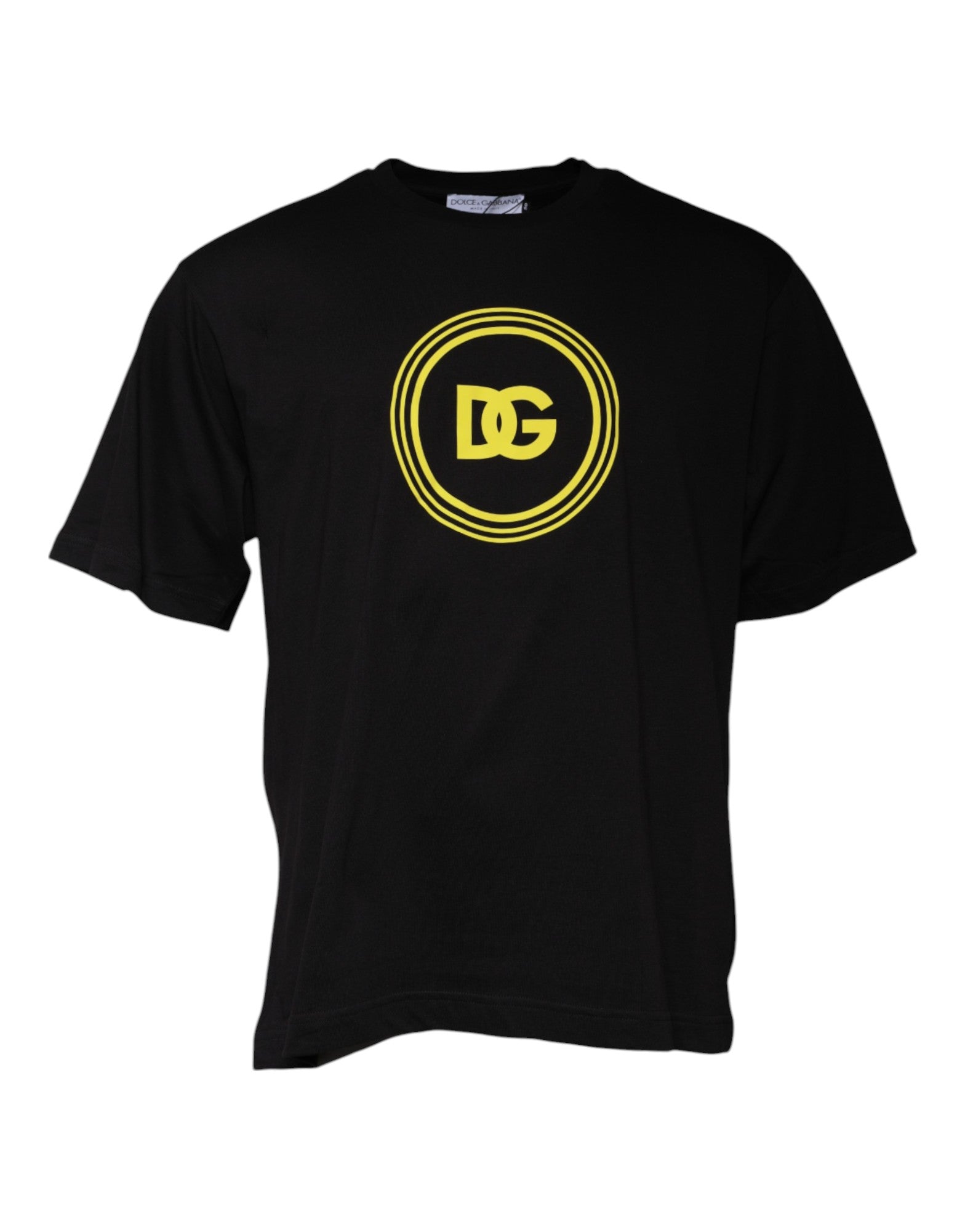 Logo-Print Cotton T-Shirt — Black