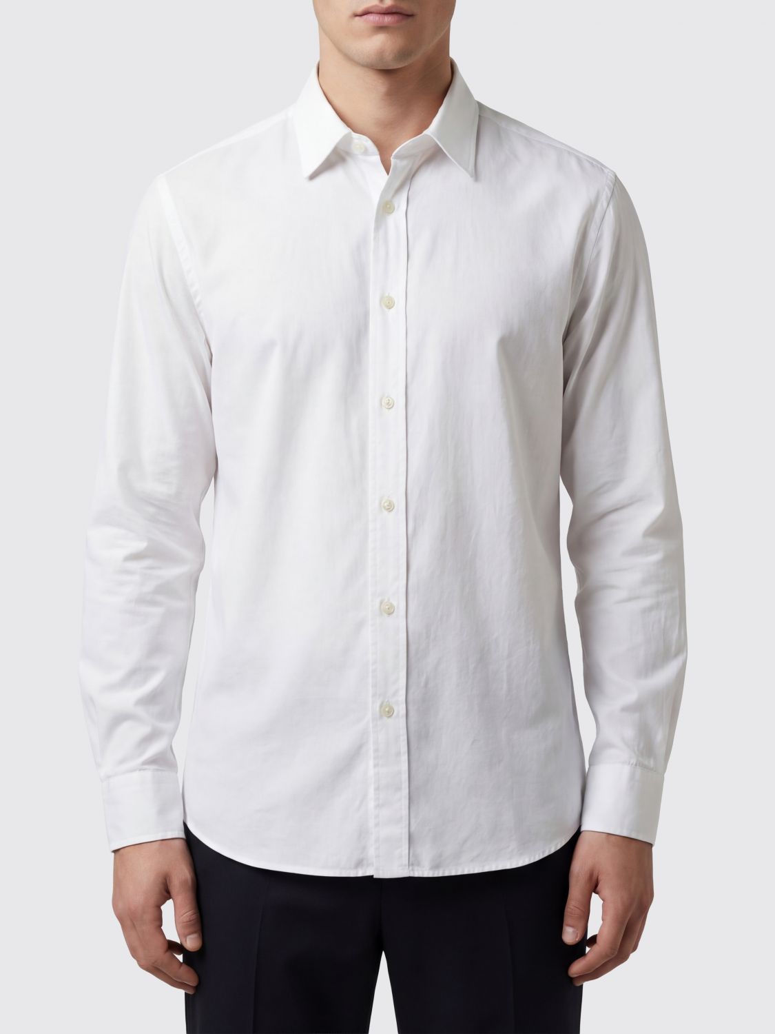 Shirt Men color White