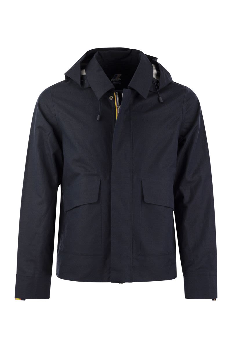 Kaya Cotton-linen Blend Jacket