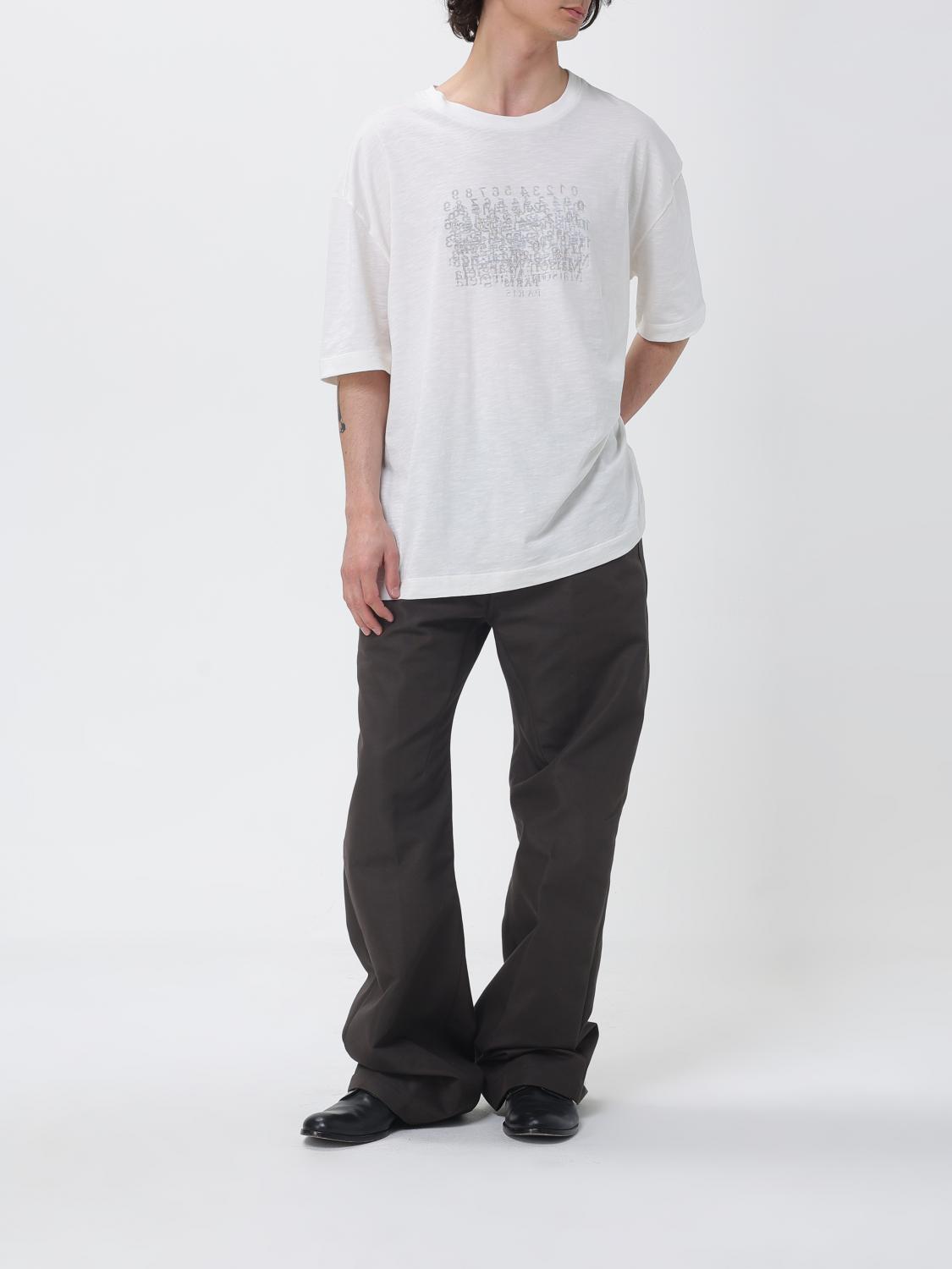 T-Shirt Men color White