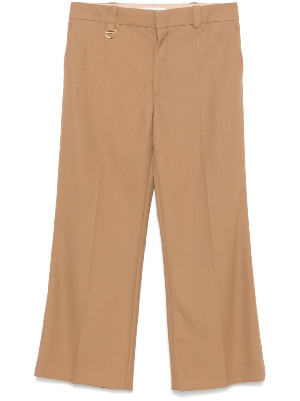 Cropped trousers - Brown