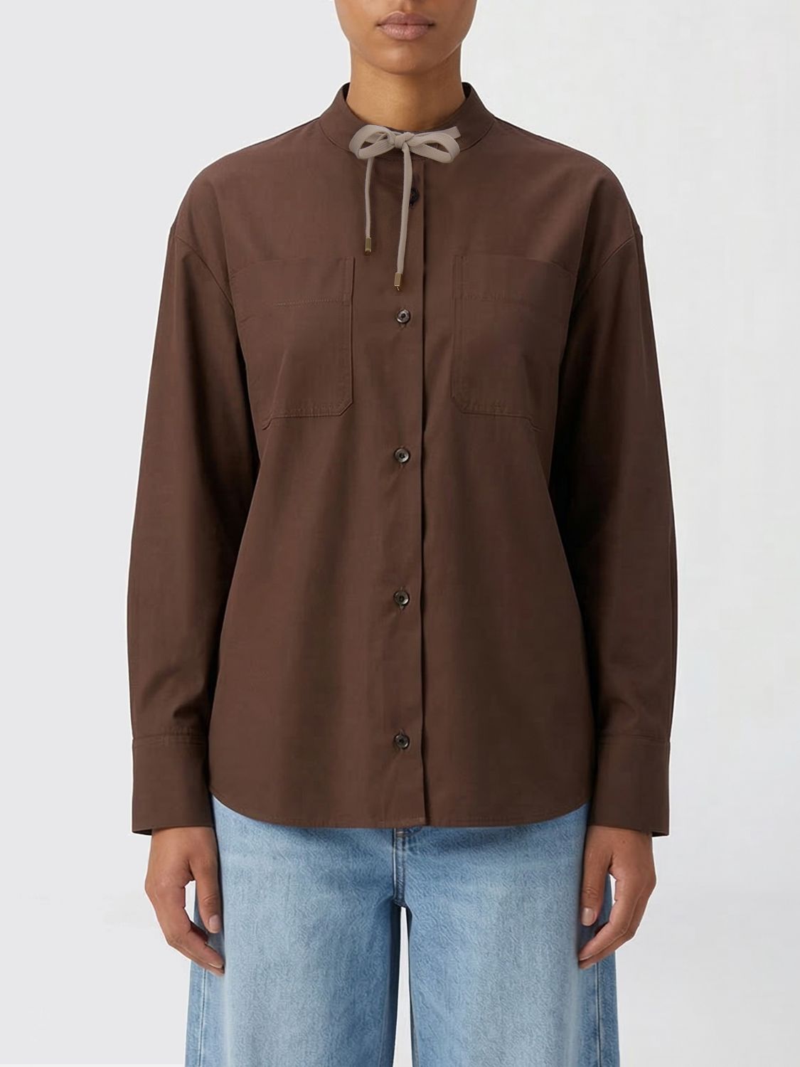 Shirt Woman color Hazel