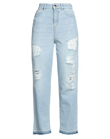Woman Denim pants Blue
