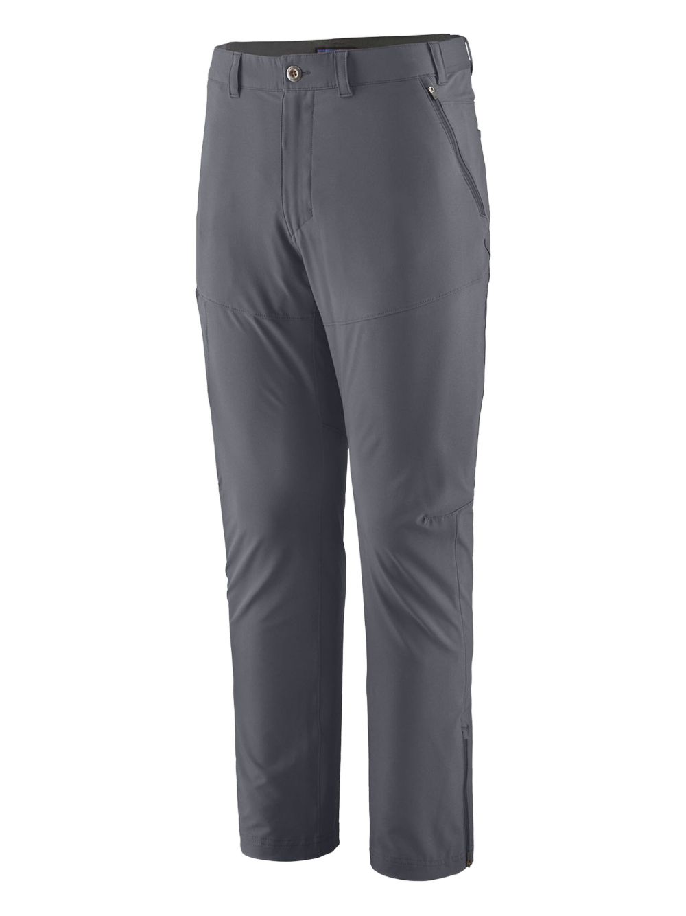 Zip-pocket trousers - Green