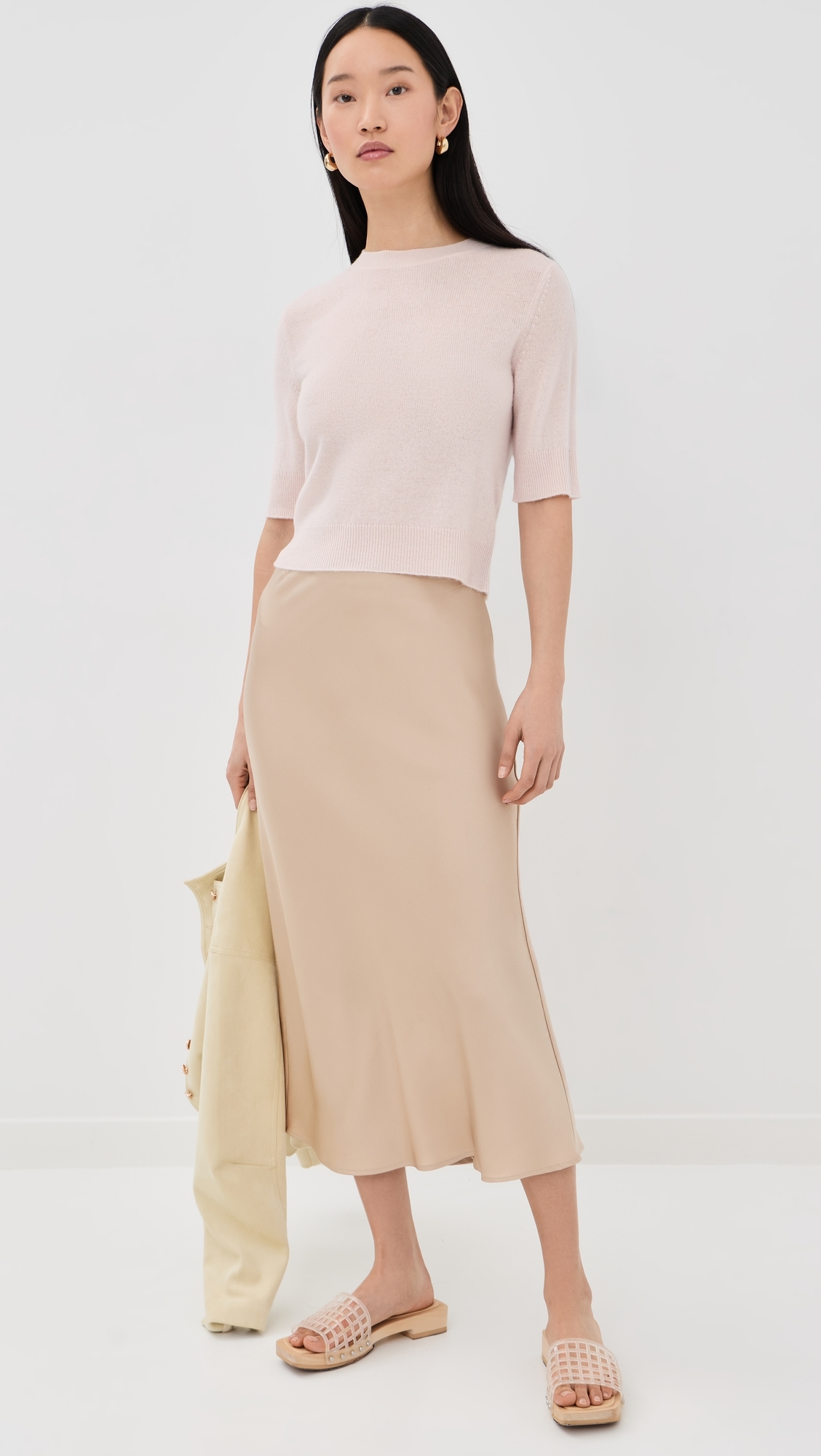 Chypre Cashmere Sweater Nude